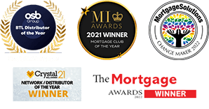BTL Distributer of the year/ MI Awards 2021 Winner / WINNER of Network / Distributor Partner 2021 at the CrystalBall21 / Mortgage Solutions Change Maker 2022