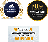 BTL Distributer of the year/ MI Awards 2021 Winner / WINNER of Network / Distributor Partner 2021 at the CrystalBall21
